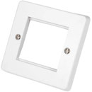 ALLEN & HEATH IP1 FACEPLATE For IP1/IP4 wallplate, EU/UK fitting, white