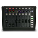 ALLEN & HEATH IP8 CONTROLEUR DEPORTE de table, 8x fader motorisér, 23x softkey, noir