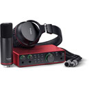 FOCUSRITE SCARLETT 2i2 STUDIO 4TH GEN INTERFACE AUDIO pack avec micro, cordon et casque