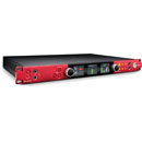 FOCUSRITE RED 8LINE INTERFACE AUDIO install.rack, 58x64, 16x E/S ADAT, 32x32 E/S Dante