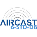 D&R AIRCAST 6-STD-DB LOGICIEL diffusion automatisée, license un utilisateur, serveur données