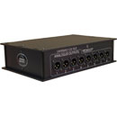 GLENSOUND DARK8O INTERFACE AUDIO Dante/AES67 vers analogique, 8x sorties