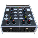 GLENSOUND EXPRESS IP MINI UNITÉ DE COMMENTATEUR 2 utilisateurs, Dante, PoE, compacte à poser