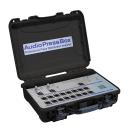 AUDIOPRESSBOX APB-216 C-D PRESS SPLITTER Portable, Dante, active, 2x16, black (EX-DISPLAY)