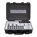 AUDIOPRESSBOX APB-320 C-D-USB PRESS SPLITTER Portable, Dante, USB-C, black (EX DISPLAY)