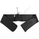 URSA STRAPS WAIST STRAP Medium, grande poche verticale, 100cm, noir