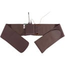 URSA WAIST STRAP grande pochette verticale, 100cm, Medium, marron