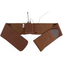 URSA WAIST STRAP ceinture, Medium, grande poche verticale, 100cm, caramel