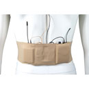 URSA STRAPS POUCH WAIST STRAP SANGLES DE CEINTURE Small, 81cm, grande poche, beige