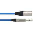 CANFORD CABLE 3MXX-NP3X-HST-2m, bleu