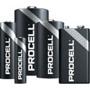 DURACELL - PROCELL - PILES ALCALINES