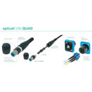 NEUTRIK - OPTICALCON ADVANCED QUAD - Système de connecteurs fibre optique renforcé LC Duplex