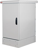 LANDE - SÉRIE IP65 - ARMOIRES RACK - Pour l'extérieur