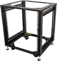 CANFORD - SÉRIE ES503 - ARMOIRES RACK - Châssis ouvert