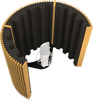 ARTNOVION - TRAITEMENT ACOUSTIQUE - Écrans pour microphone