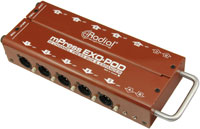 RADIAL - SPLITTERS BROADCAST