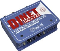 RADIAL - INTERFACES DE RÉSEAU - Dante