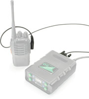 CANFORD - CORDONS ADAPTATEUR TALKIE-WALKIE - Pour une utilisation avec le système numérique de communication Green-GO