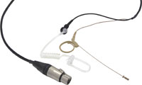 CANFORD - MICRO-CASQUES DISCRETS - Pour une utilisation avec le système numérique de communication Green-Go