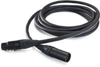 CANFORD - CORDONS - XLR vers XLR - MSJ3, XLR Neutrik 5pts, corps noir, stéréo