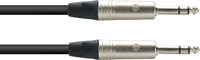 CANFORD - CORDONS - Jack vers jack - Neutrik 3 pts A-gauge, corps nickel - HST