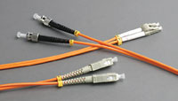 Cordon patchs fibre optique