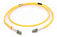 CORDON PATCH FIBRE OPTIQUE DUPLEX ST, SC et LC - Monomode