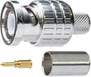 CANARE- CONNECTEURS - BNC - Fiches mâles - À sertir - 50 Ohms