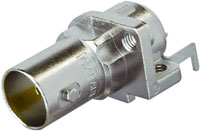 CANARE - CONNECTEURS - BNC - PCB femelles - 3G HD-SDI