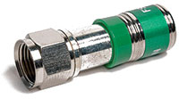 BELDEN - CONNECTEURS - TYPE F - Fiches mâles - À compression