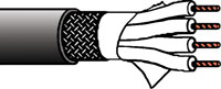 BELDEN - 1192A - CÂBLE STARQUAD - Microphone