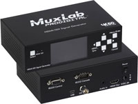 MUXLAB - ÉQUIPEMENT TEST VIDÉO