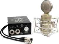 SONTRONICS - MICROPHONES - Valve/ruban