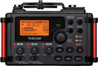 TASCAM - ENREGISTREURS PORTABLES - Sur caméra