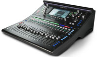 ALLEN &amp; HEATH - SÉRIE SQ - CONSOLES DE MIXAGE