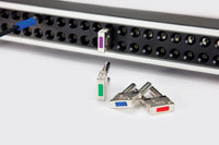 CANFORD - PANNEAUX DE CONNEXION - Vidéo microMUSA - 12G 4K UHD - Densité standard, haute et très haute