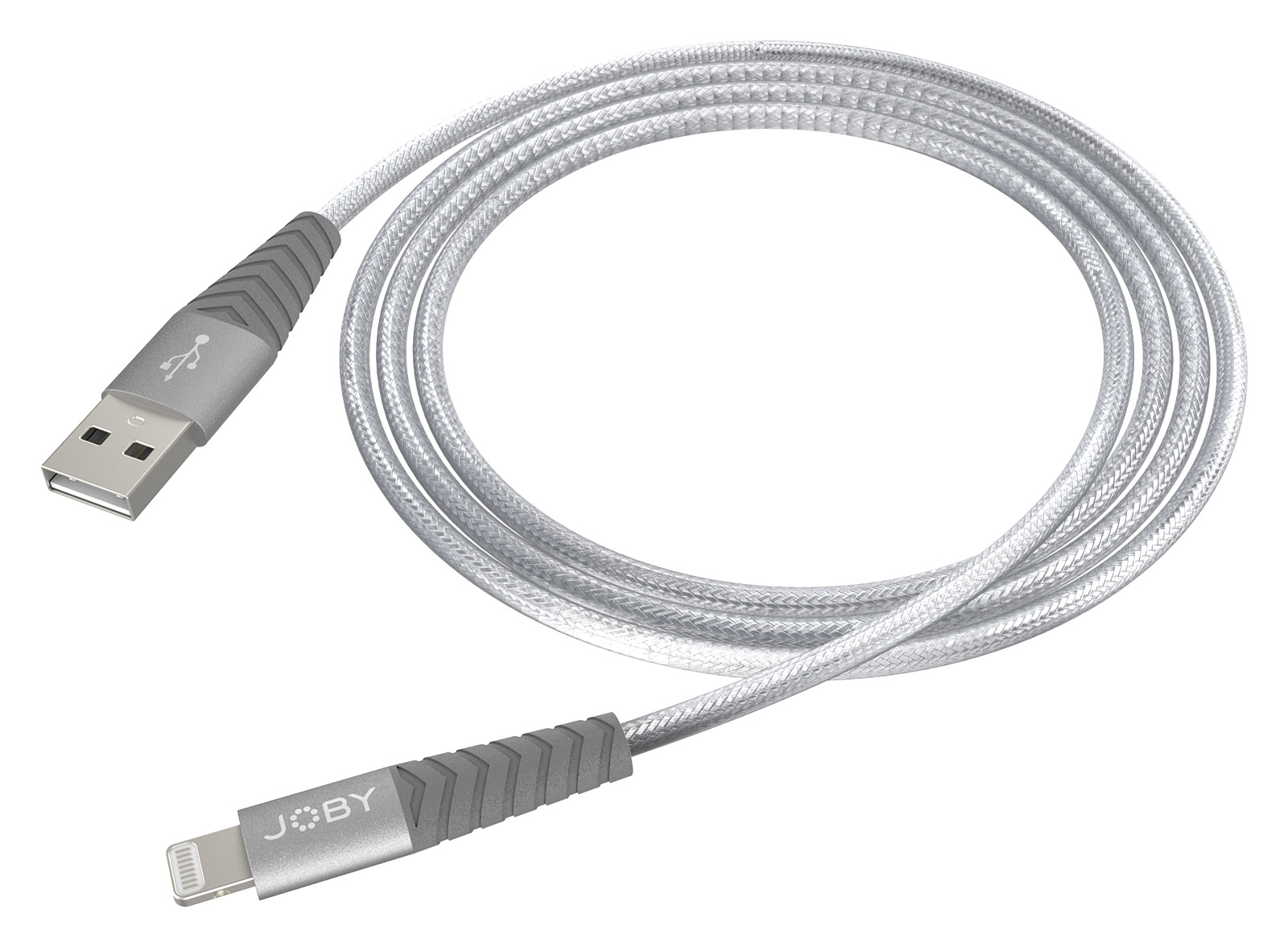 Câble usb-c vers lightning court [certifié apple mfi], câble nylon