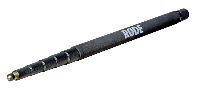 RODE Perche Micro Boompole Pro - Fibres de carbone - L 3 m