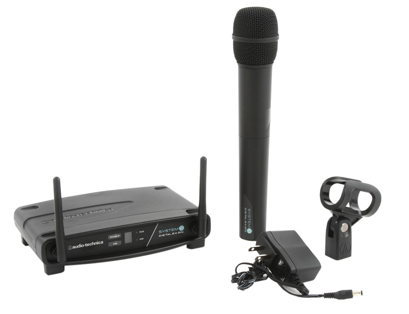 AUDIO-TECHNICA AT-GCW CORDON GUITARE pour système HF Unipack Tx, jack  6.35mm, 900mm, noir