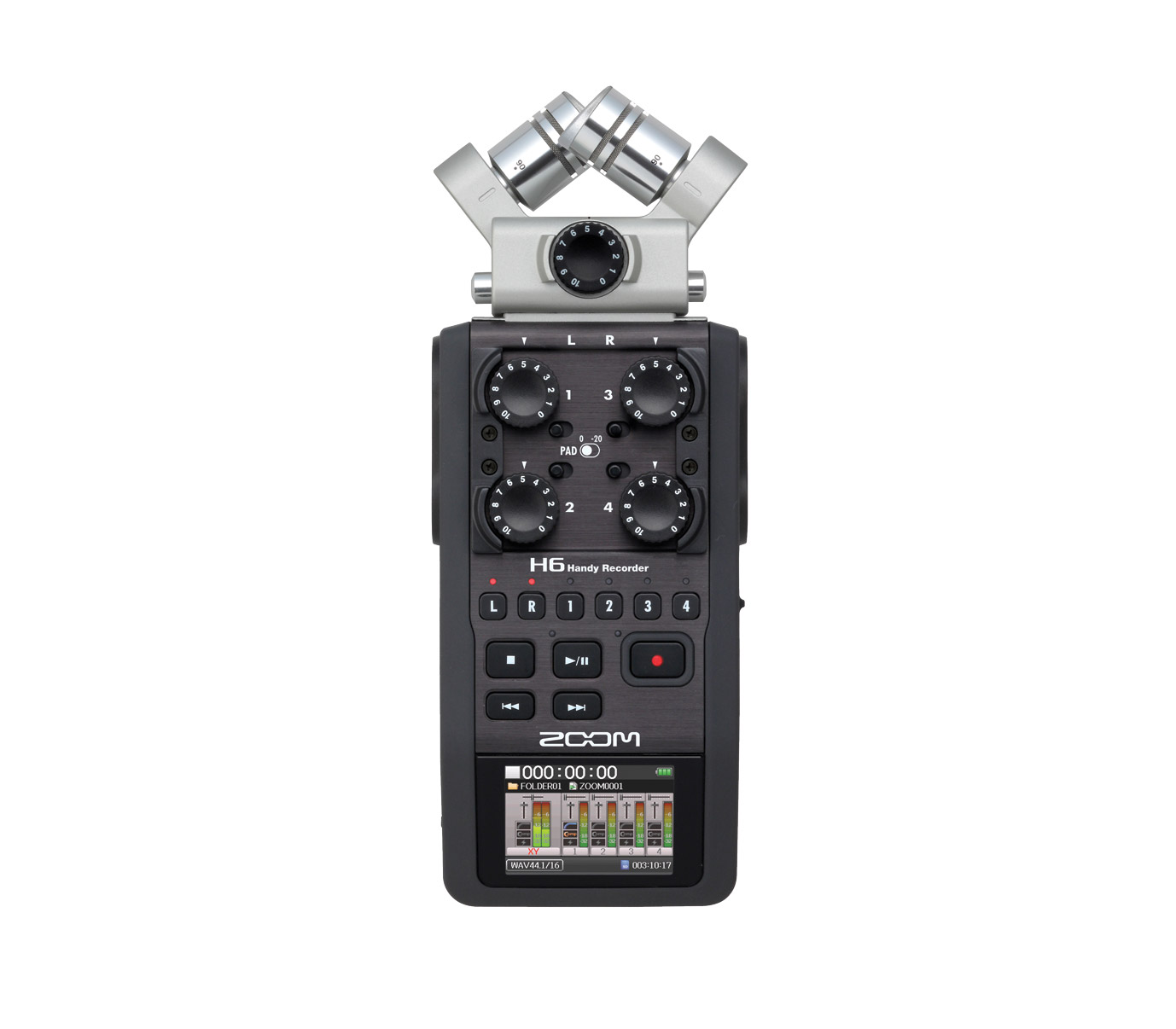 ZOOM H5 とHYH-6 ZOOM H5 とHYH-6