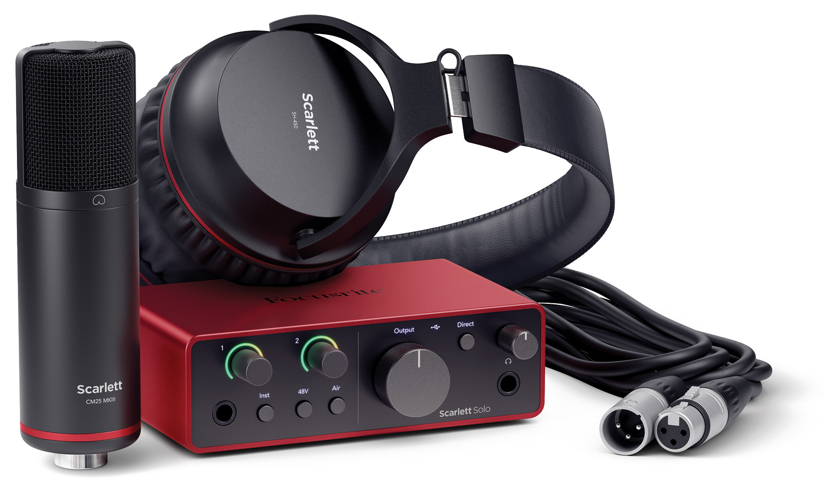 DTM・DAW Focusrite Scarlett Solo 4th Gen Focusrite Scarlett Solo 4th Gen | Algam Webstore