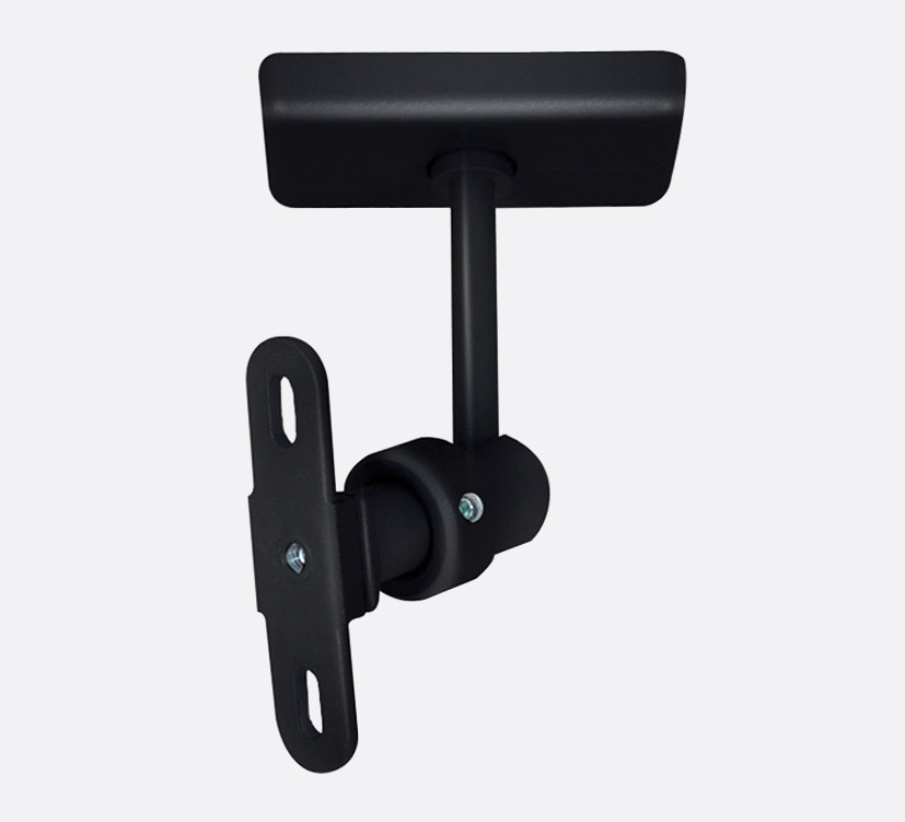 Pro Series 2x2,5 mm² Câble Haut-parle ur Hifi Made In Germany, du Cuivre Pur B-Tech BT77 Ultragrip ProTM Lot de 2 supports muraux pour enceintes jusqu'à 25 kg Noir & Kabeldirekt 30m Câble d'enceinte 
