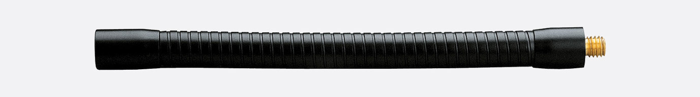 K&M 258 PERCHE MICRO SUR PINCE hauteur 640-1100mm, épaisseur max. 53mm, noir