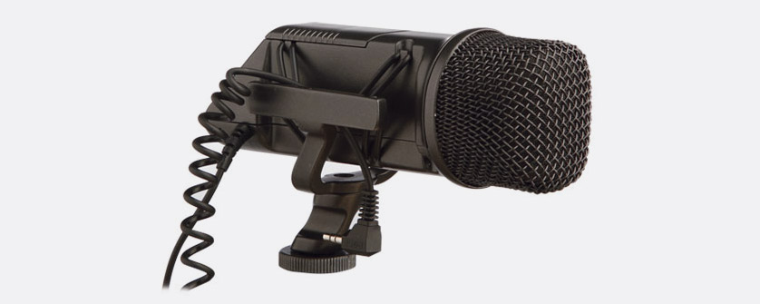 RODE VIDEOMICRO MICROPHONE condensateur, cardioïde, sur camera, lyre Rycote