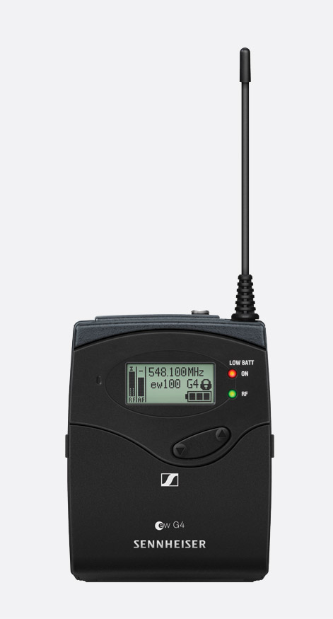 SKM 100 G4-1G8 Sennheiser Émetteur main pour micro sans fil 