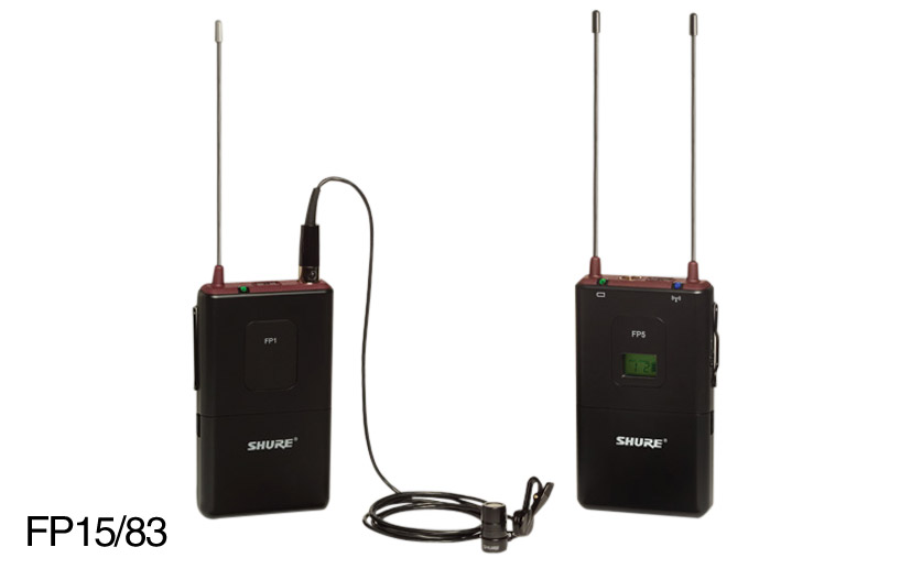 Ensemble micro HF Émetteur ceinture, Récepteur Pocket DSLR, Micro