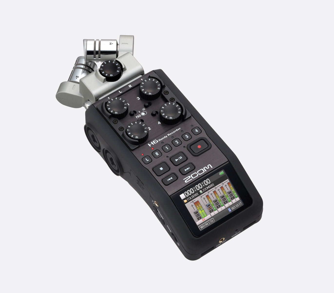 micro enregistreur numérique H5 de ZOOM