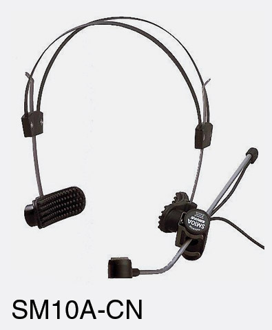 SHURE DURAPLEX DH5T MICRO serre-tête, subminiature, omni, indice IP57,  LEMO, beige