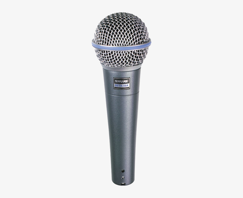 Shure Microphone émetteur main sans fil avec KSM8, 562-606MHz